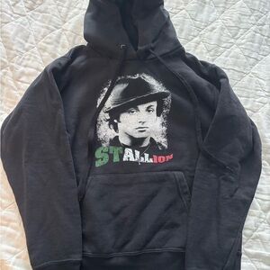 Fruit of the Loom Black Stallion Hoodie